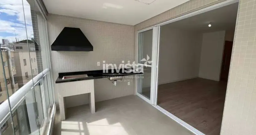 Apartamento com 2 quartos à venda no Boqueirão, Santos