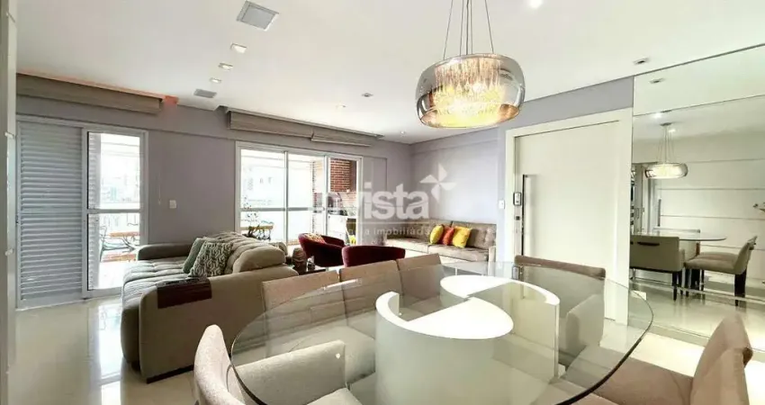 Apartamento com 3 quartos à venda no Boqueirão, Santos 