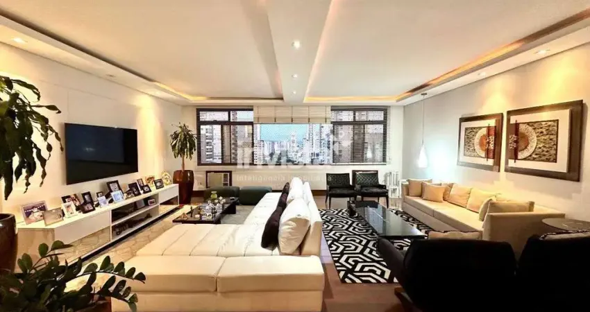 Apartamento com 4 quartos à venda no Boqueirão, Santos 