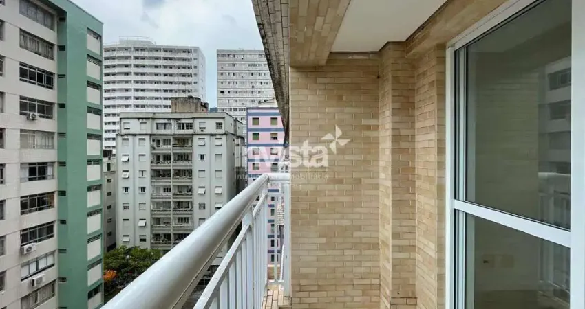 Apartamento com 2 quartos à venda no José Menino, Santos 