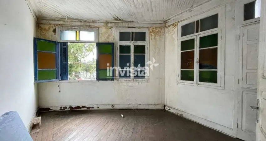 Casa com 5 quartos à venda na Vila Belmiro, Santos 