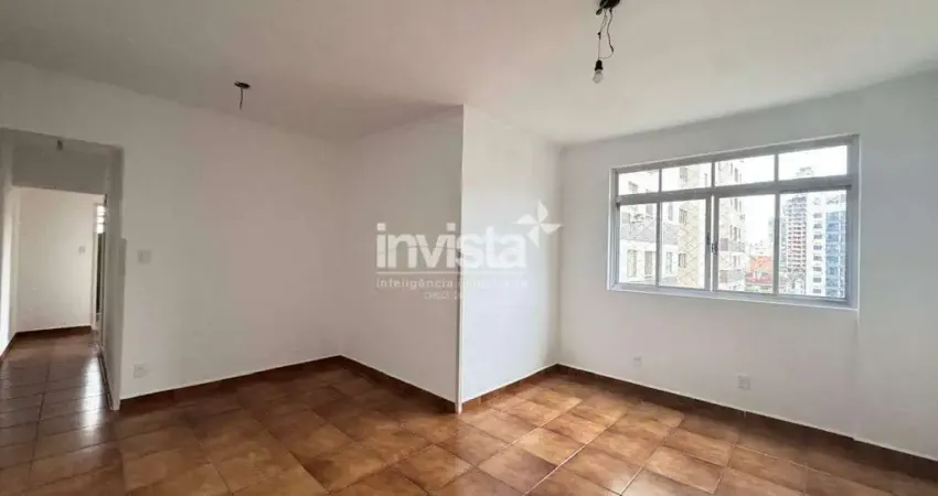 Apartamento com 2 quartos à venda no Marapé, Santos