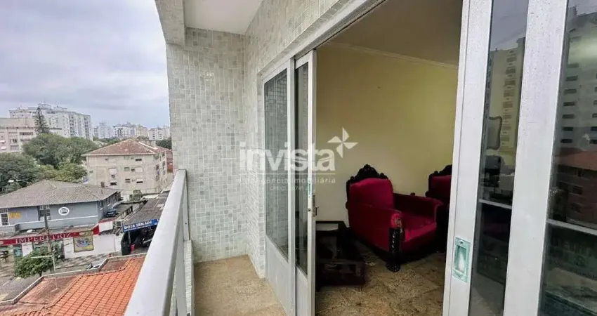 Apartamento com 3 quartos à venda no Ponta da Praia, Santos
