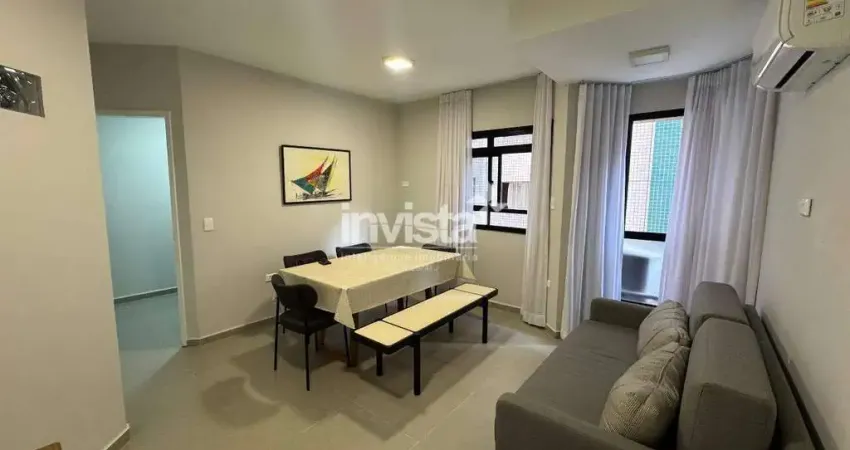 Apartamento com 1 quarto para alugar na Aparecida, Santos 