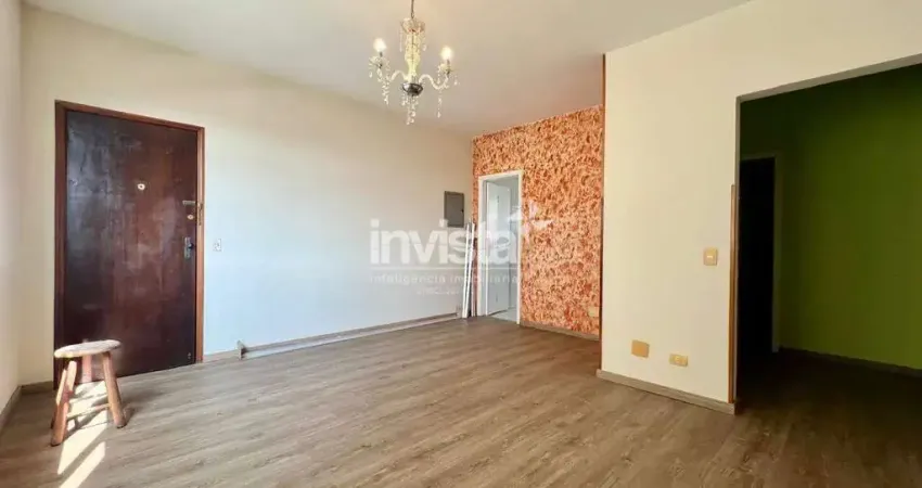 Apartamento com 2 quartos à venda no Estuário, Santos