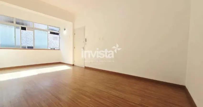 Apartamento com 2 quartos à venda no Boqueirão, Santos 