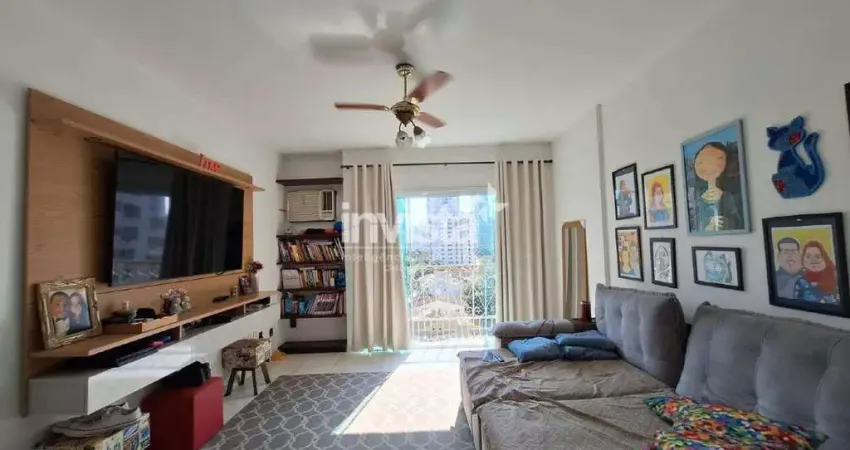 Apartamento com 2 quartos à venda no Boqueirão, Santos 