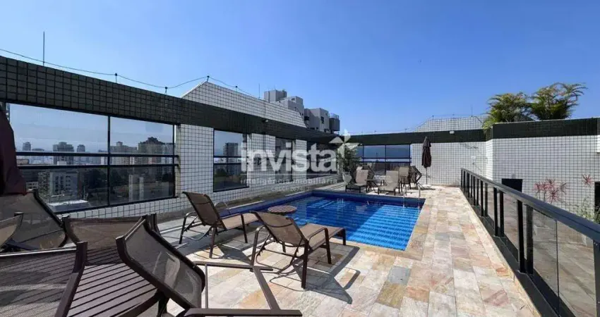 Apartamento com 2 quartos à venda na Aparecida, Santos