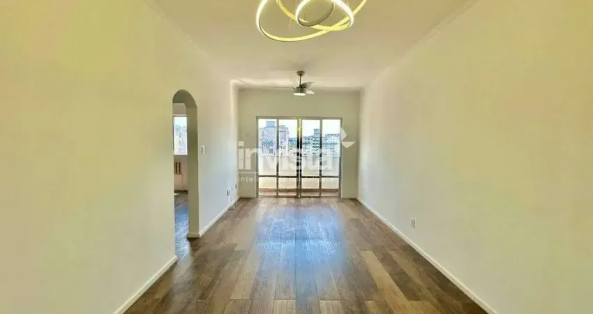 Apartamento com 2 quartos à venda no Campo Grande, Santos