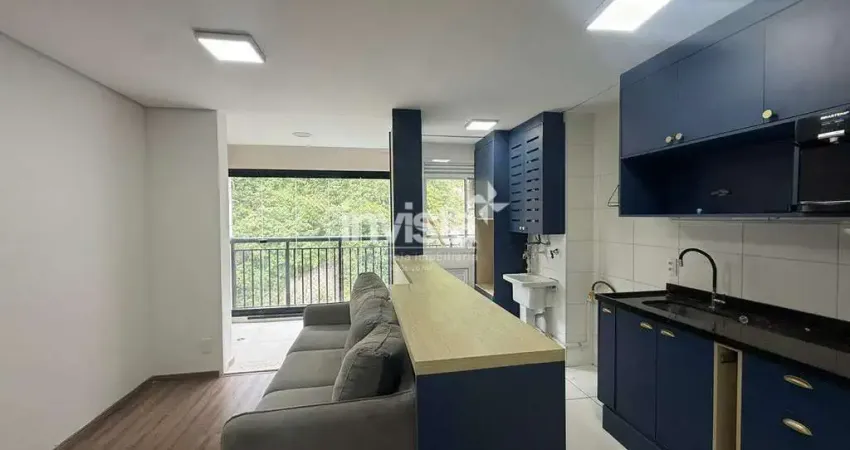 Apartamento com 2 quartos à venda no Marapé, Santos