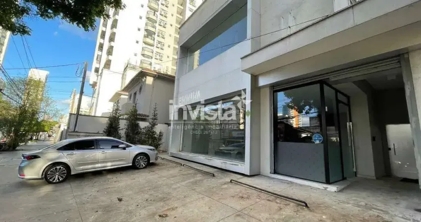 Ponto comercial para alugar no Gonzaga, Santos