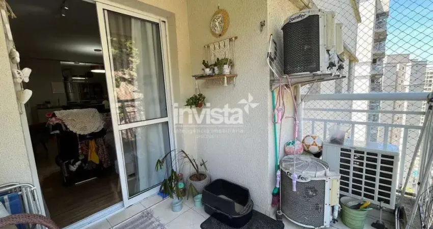 Apartamento com 3 quartos à venda no Marapé, Santos