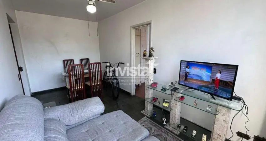 Apartamento com 1 quarto à venda na Aparecida, Santos