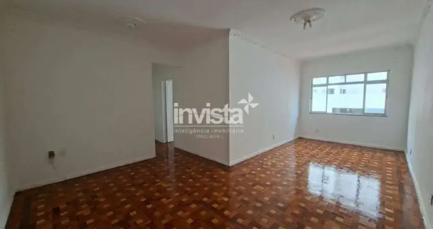Apartamento com 3 quartos à venda no Pompéia, Santos
