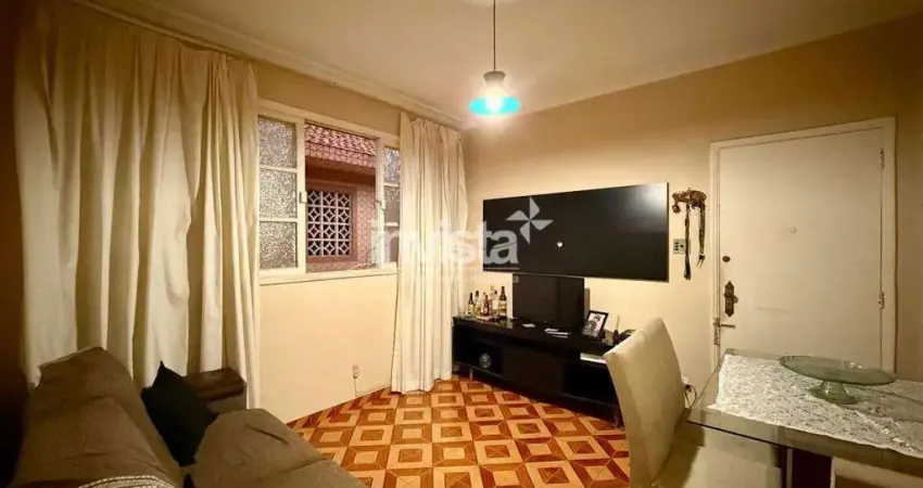Apartamento com 2 quartos à venda no Marapé, Santos