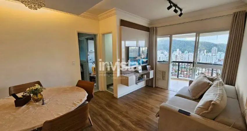 Apartamento com 2 quartos à venda no José Menino, Santos