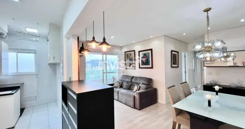 Apartamento com 3 quartos à venda no Campo Grande, Santos 