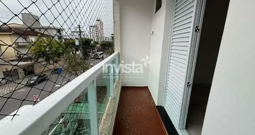 Apartamento com 2 quartos à venda no Marapé, Santos 