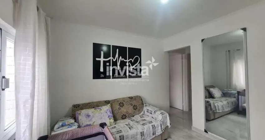 Apartamento com 2 quartos à venda na Aparecida, Santos