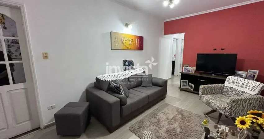Apartamento com 3 quartos à venda no Ponta da Praia, Santos