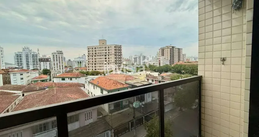 Apartamento com 2 quartos à venda na Aparecida, Santos 