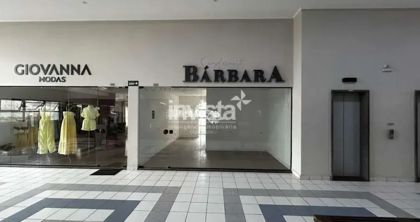 Sala comercial para alugar na Aparecida, Santos