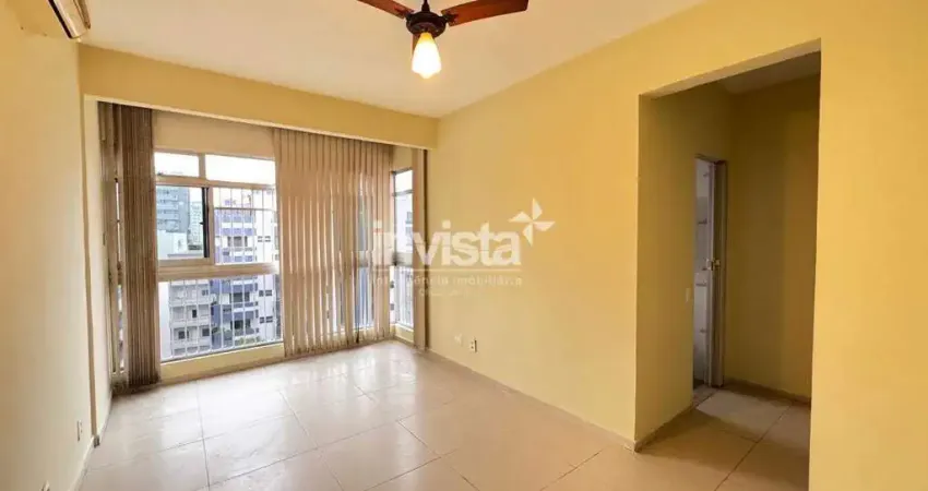 Apartamento com 1 quarto à venda no Boqueirão, Santos 