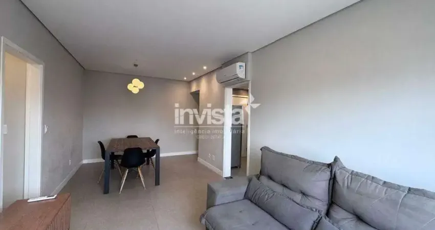 Apartamento com 2 quartos à venda no Embaré, Santos