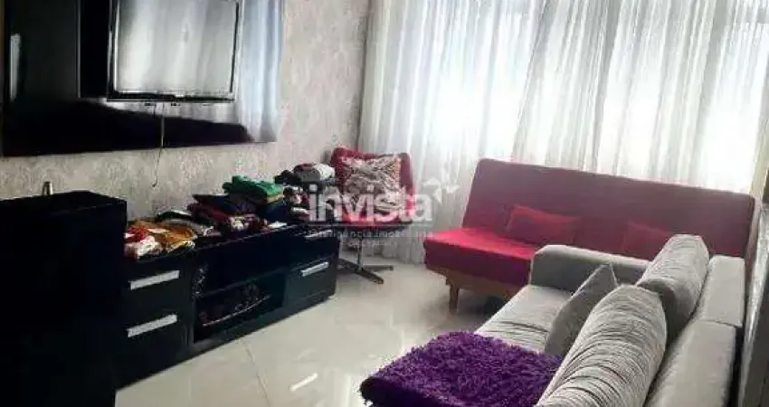 Apartamento com 2 quartos para alugar no Gonzaga, Santos