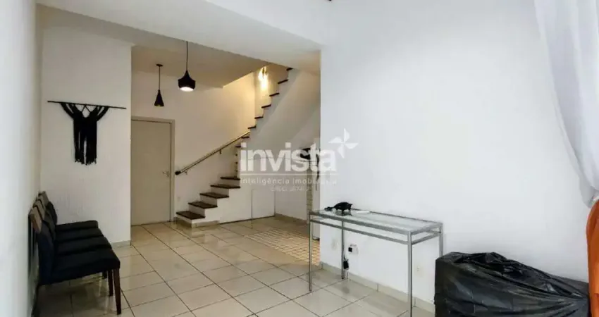 Apartamento com 1 quarto para alugar no Gonzaga, Santos 