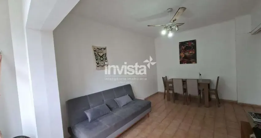 Apartamento com 1 quarto à venda no José Menino, Santos 