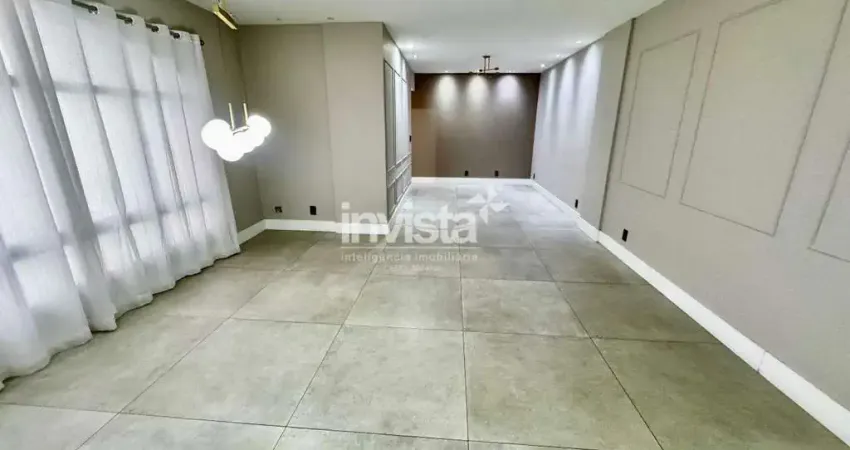 Apartamento com 3 quartos à venda no Ponta da Praia, Santos 