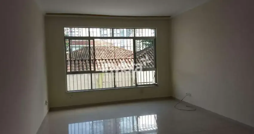 Apartamento com 3 quartos para alugar no Pompéia, Santos