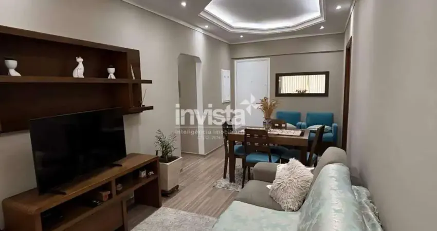 Apartamento com 2 quartos à venda na Vila Belmiro, Santos