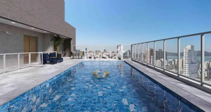 Apartamento com 3 quartos à venda no Gonzaga, Santos 