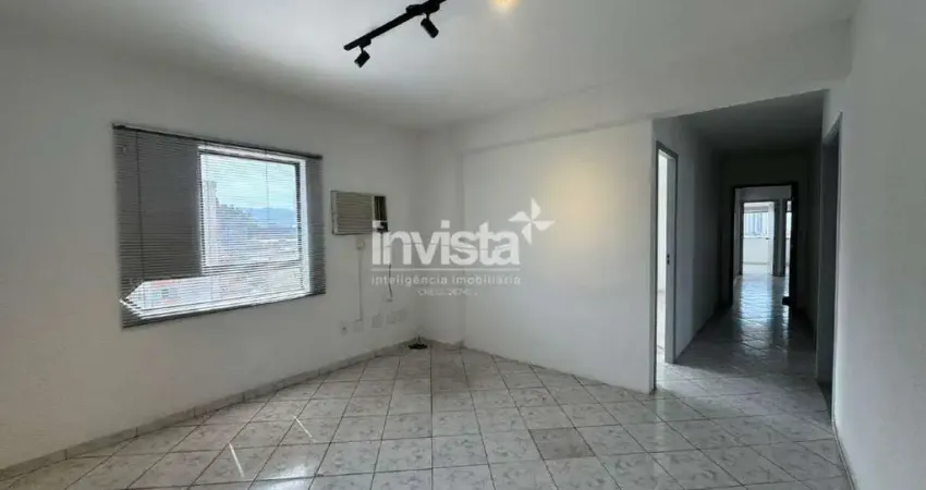 Sala comercial para alugar com 113m² na avenida ana costa em santos