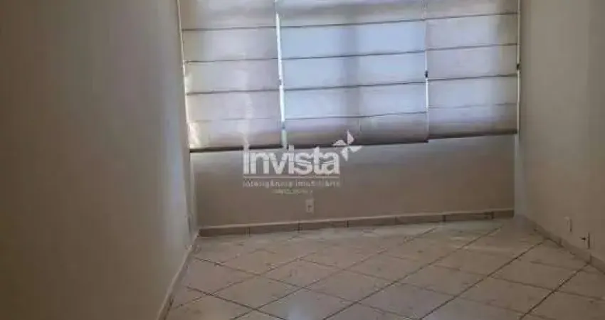 Apartamento com 2 quartos para alugar no Campo Grande, Santos 