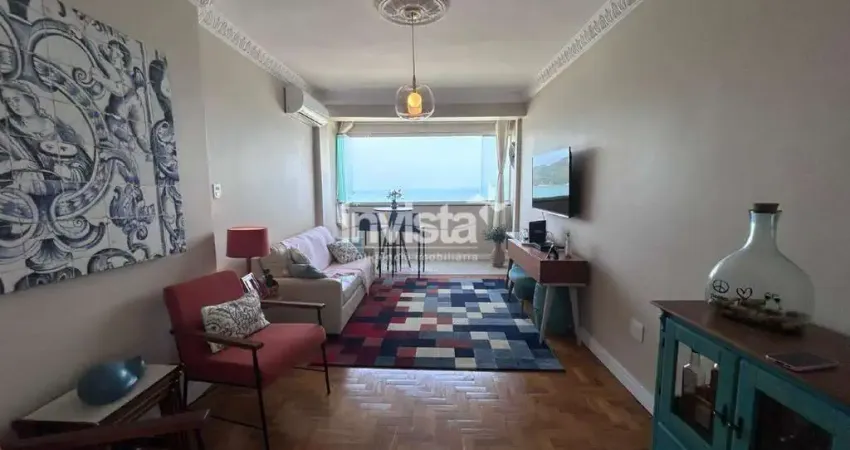 Apartamento com 3 quartos à venda no Ponta da Praia, Santos 