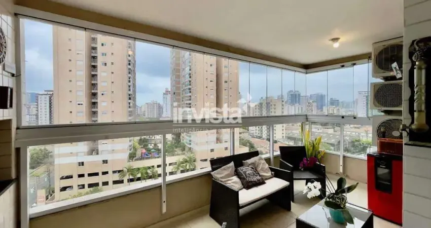 Apartamento com 3 quartos à venda no Ponta da Praia, Santos 
