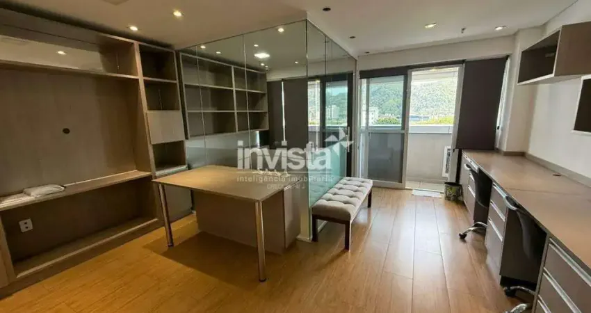 Sala comercial à venda na Vila Belmiro, Santos