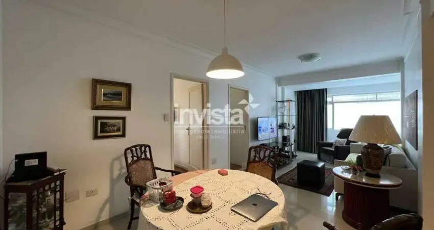 Apartamento com 3 quartos à venda no Pompéia, Santos