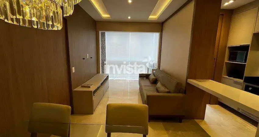 Apartamento para aluguel - boqueirão, santos (46,50 m²) – residencial