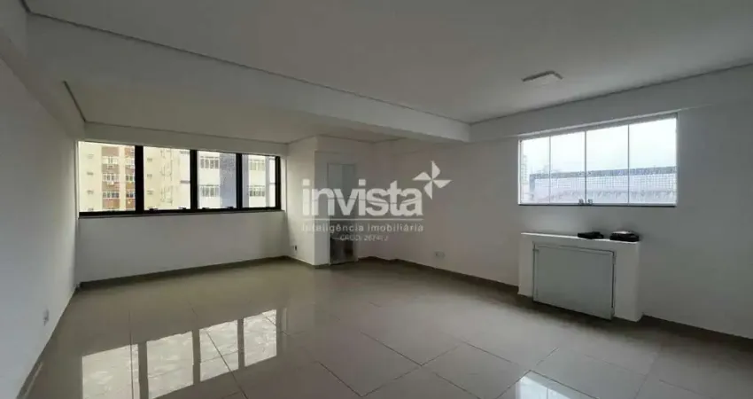 Sala comercial para locação em prédio comercial na aparecida