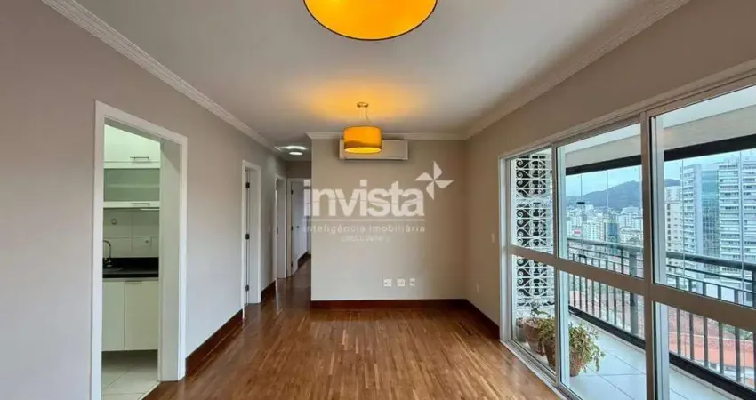 Apartamento com 3 quartos à venda no Gonzaga, Santos