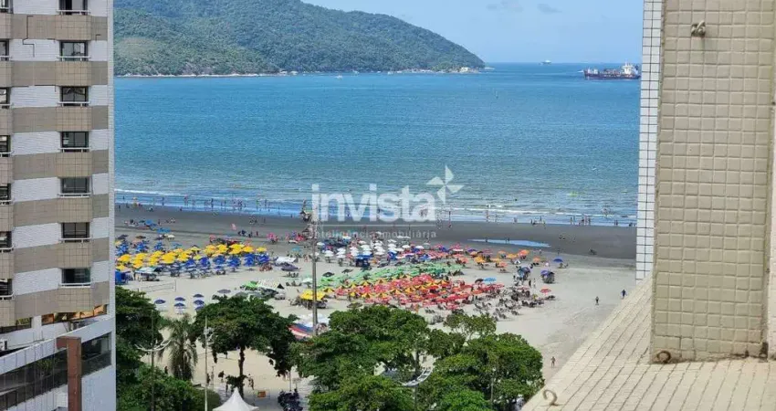 Apartamento 4 quartos com 226 m² no gonzaga, santos – aluguel r$8.000