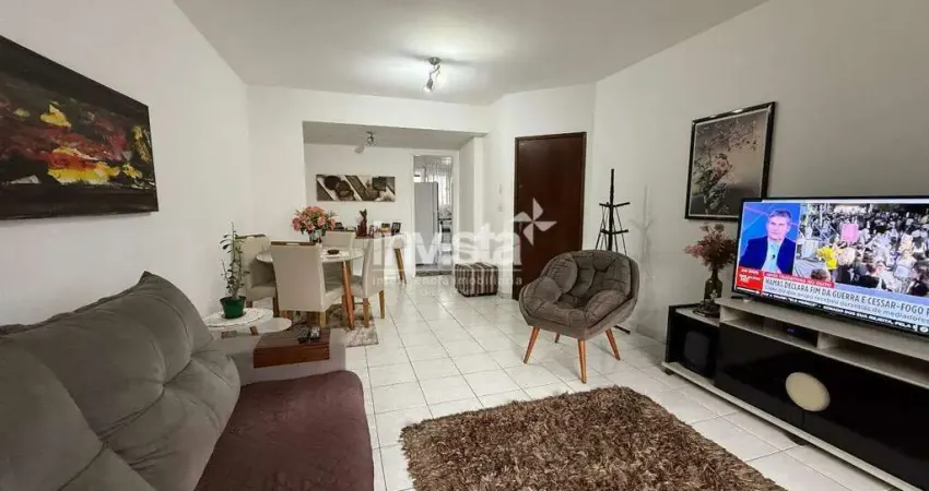 Apartamento com 2 quartos à venda no Ponta da Praia, Santos 