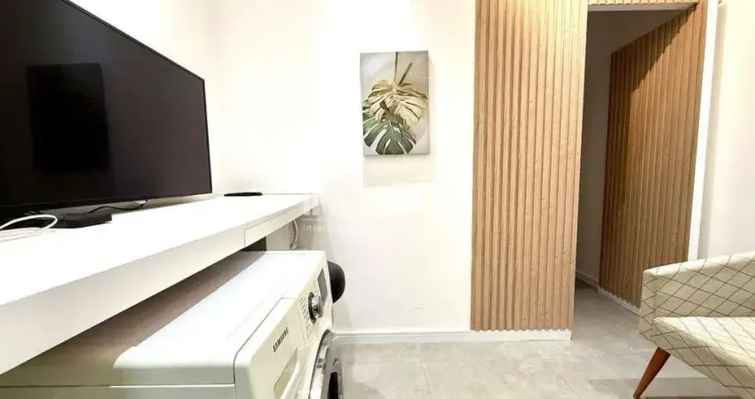 Apartamento com 1 quarto à venda no Ponta da Praia, Santos 