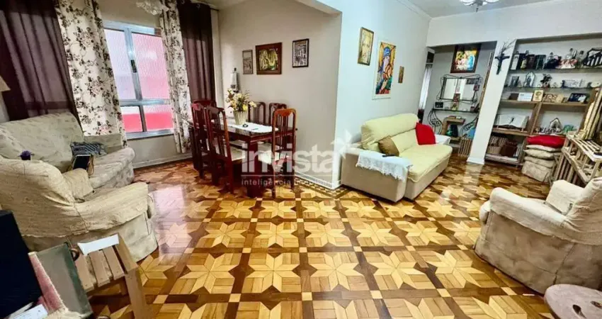 Apartamento com 3 quartos à venda na Vila Mathias, Santos 