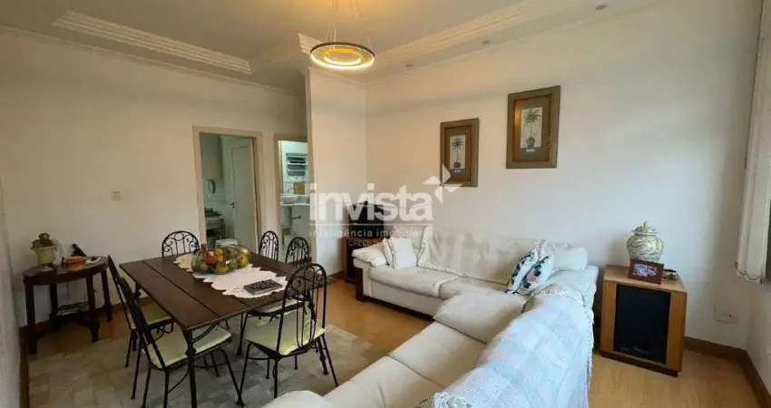 Apartamento com 3 quartos à venda no Boqueirão, Santos 