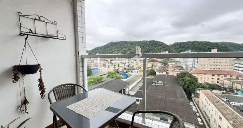 Apartamento com 2 quartos à venda na Vila Belmiro, Santos 